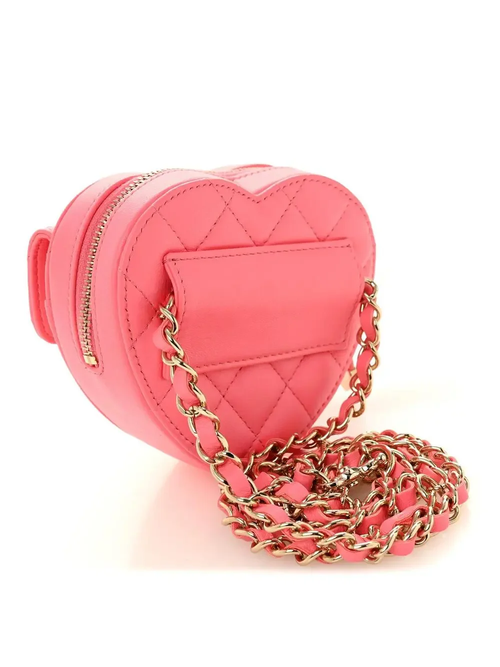 Chanel Lambskin Quilted Cc In Love #328273C34B